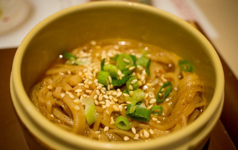 Darrie-Go!-Noodles 大熱高湯麵 et la Soupe de nouilles de Yangchun