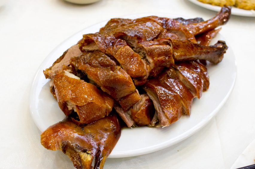 L’Oie rôtie chez Nang Kee Restaurant 能記燒鵝飯店 à Sham Tseng